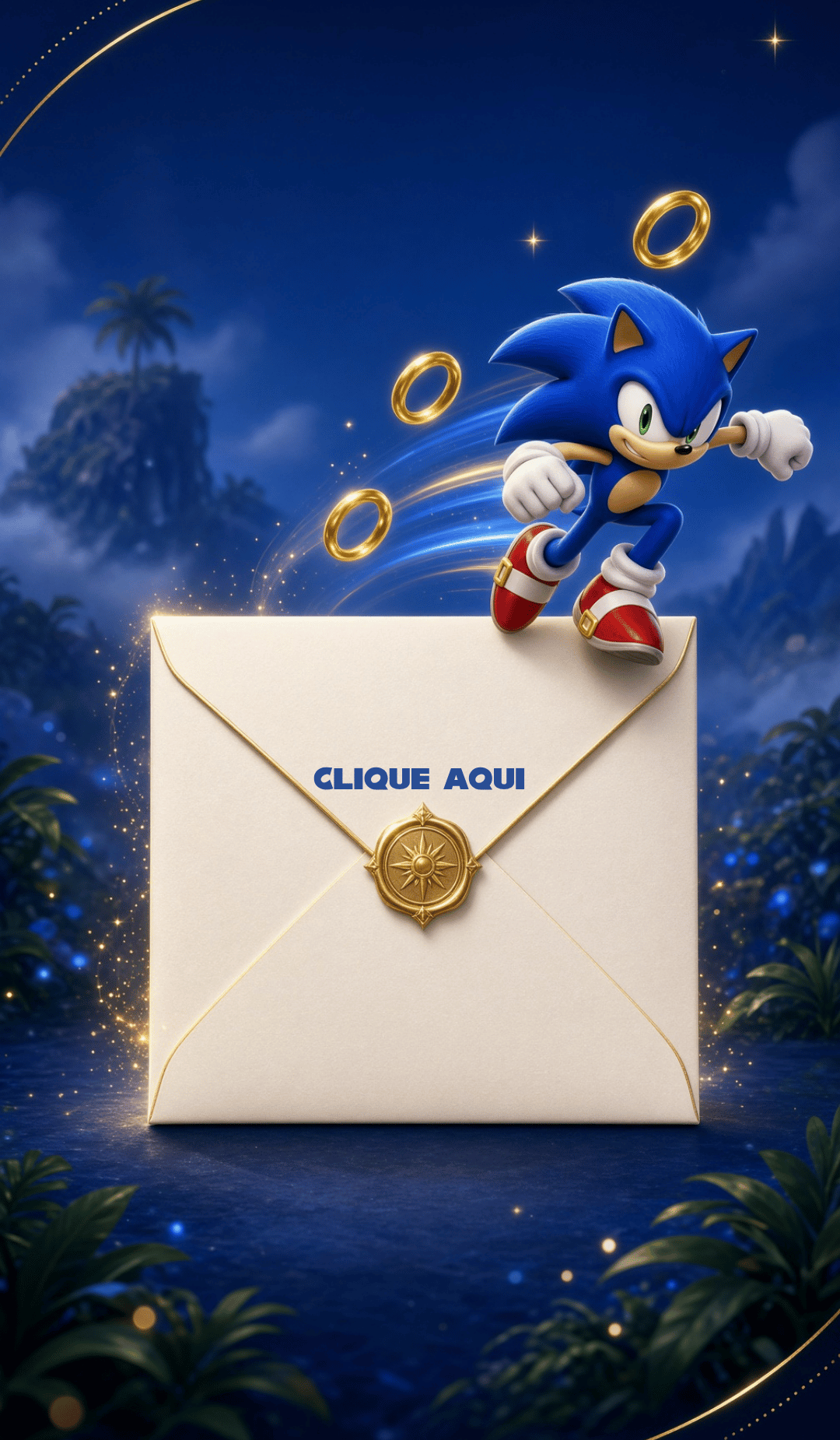 Capa do convite
